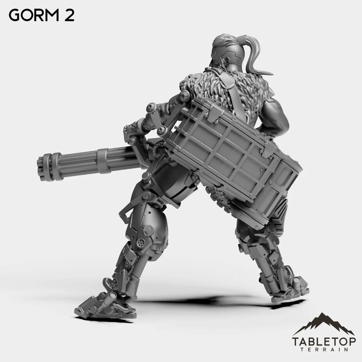 Tabletop Terrain Miniature Gorm - Raiders of Ymir