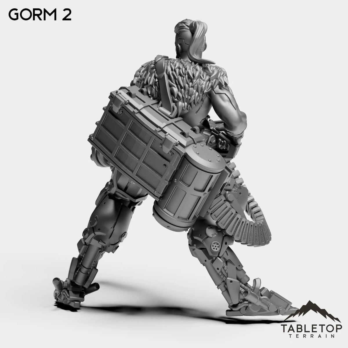 Tabletop Terrain Miniature Gorm - Raiders of Ymir