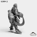 Tabletop Terrain Miniature Gorm - Raiders of Ymir