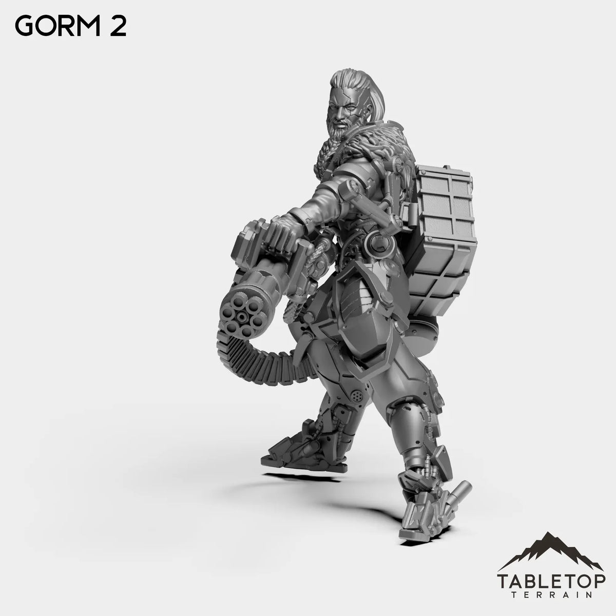 Tabletop Terrain Miniature Gorm - Raiders of Ymir