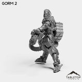 Tabletop Terrain Miniature Gorm - Raiders of Ymir