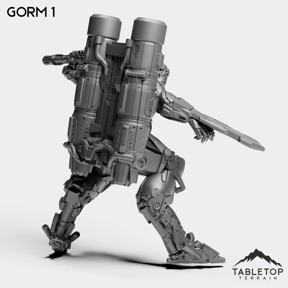 Tabletop Terrain Miniature Gorm - Raiders of Ymir