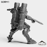 Tabletop Terrain Miniature Gorm - Raiders of Ymir