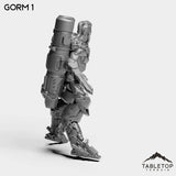 Tabletop Terrain Miniature Gorm - Raiders of Ymir