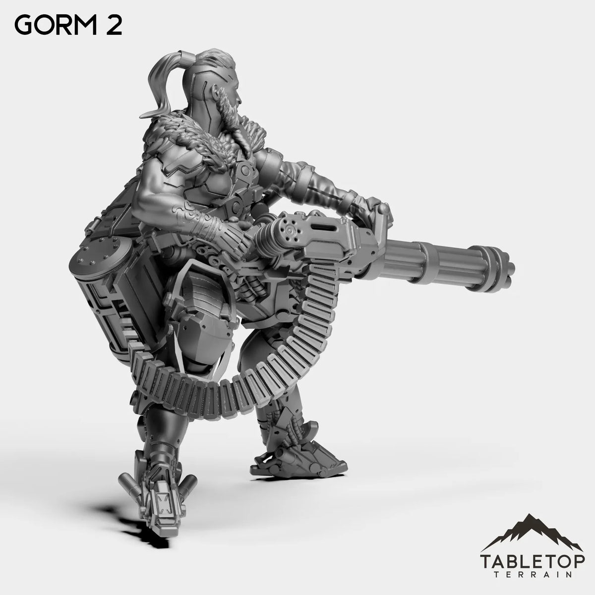 Tabletop Terrain Miniature Gorm - Raiders of Ymir