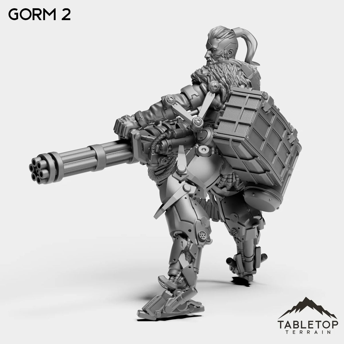 Tabletop Terrain Miniature Gorm - Raiders of Ymir
