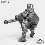Tabletop Terrain Miniature Gorm - Raiders of Ymir