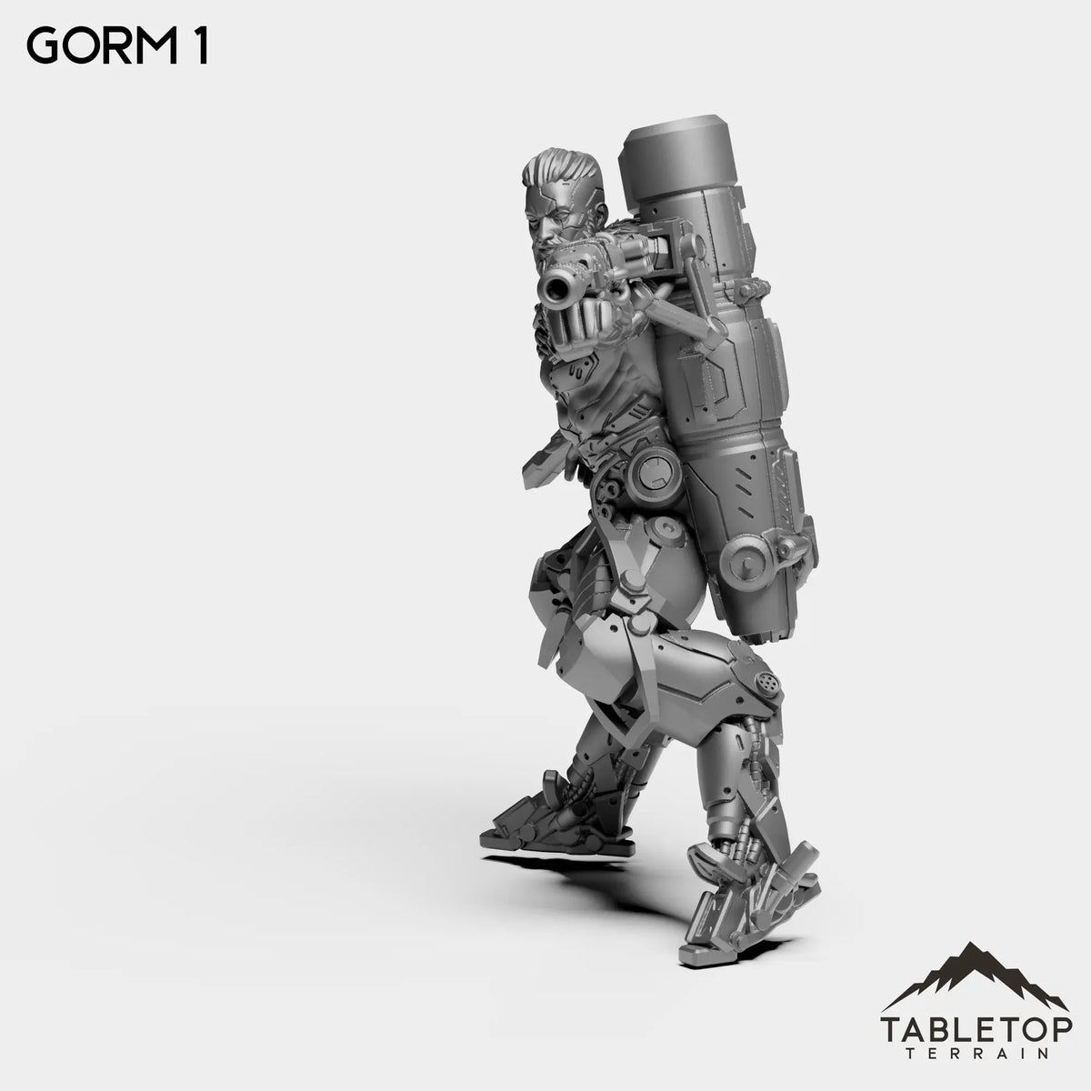 Tabletop Terrain Miniature Gorm - Raiders of Ymir