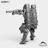 Tabletop Terrain Miniature Gorm - Raiders of Ymir