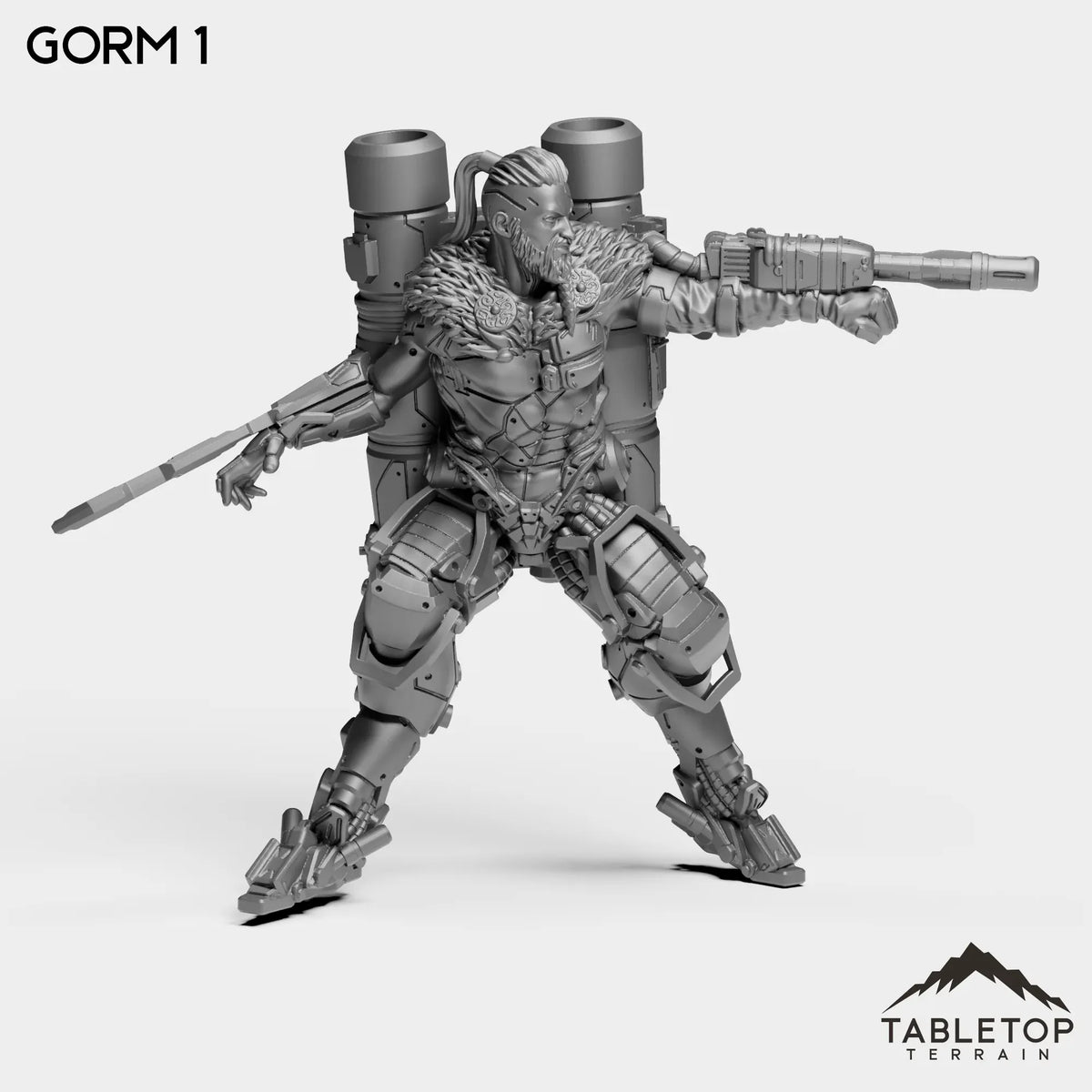 Tabletop Terrain Miniature Gorm - Raiders of Ymir