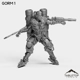 Tabletop Terrain Miniature Gorm - Raiders of Ymir