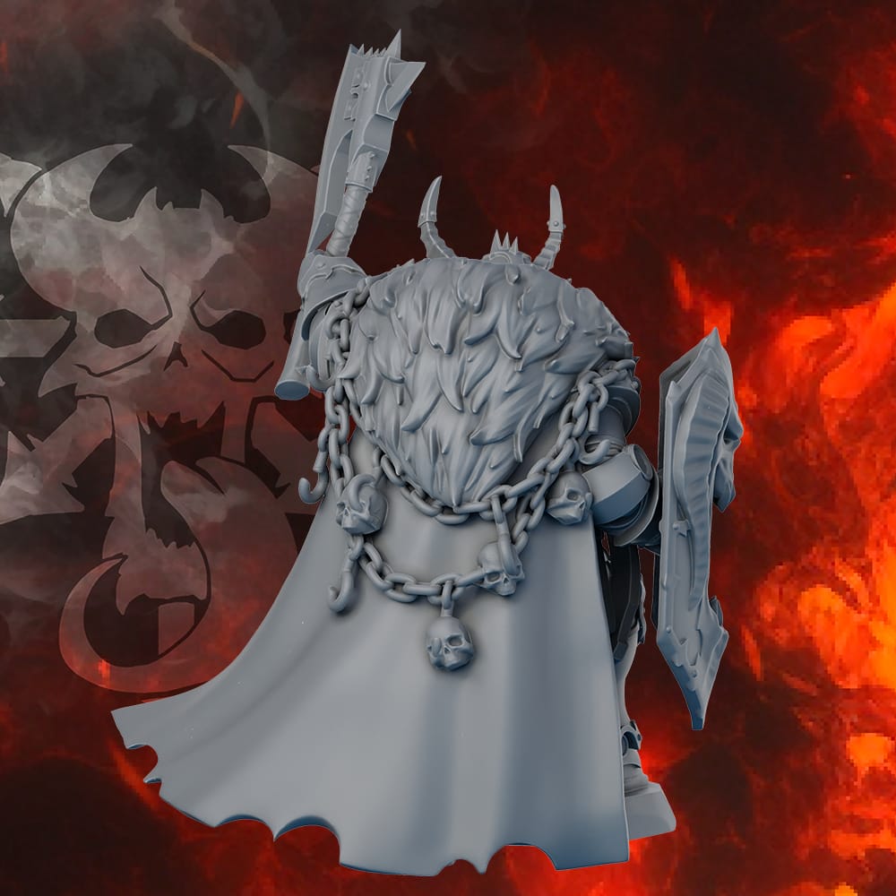Tabletop Terrain Miniature Gorr the First Traitor