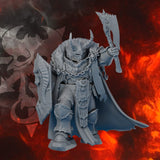 Tabletop Terrain Miniature Gorr the First Traitor