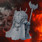 Tabletop Terrain Miniature Gorr the First Traitor