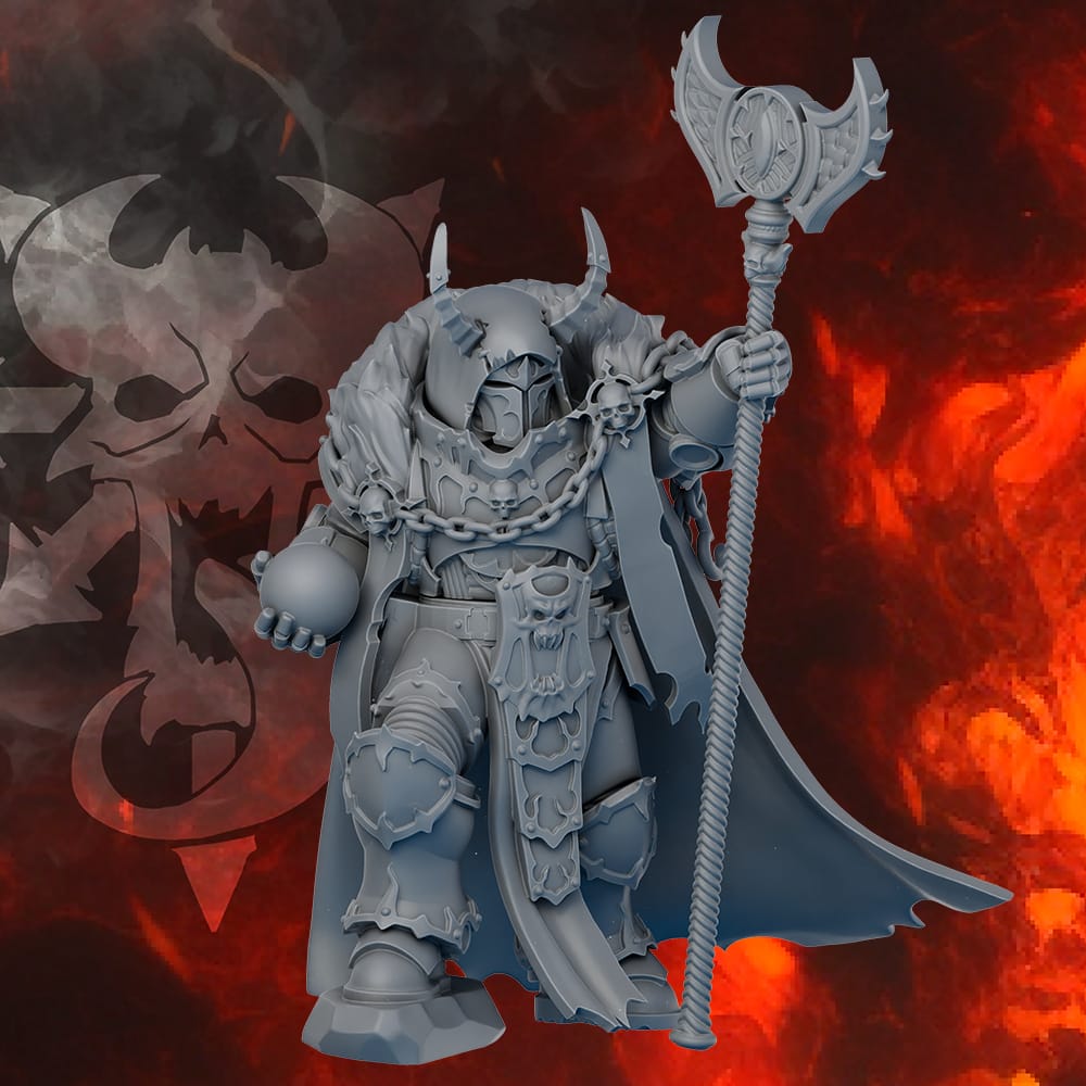 Tabletop Terrain Miniature Gorr the First Traitor