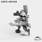 Tabletop Terrain Miniature Goryo Armour - Street Samurai