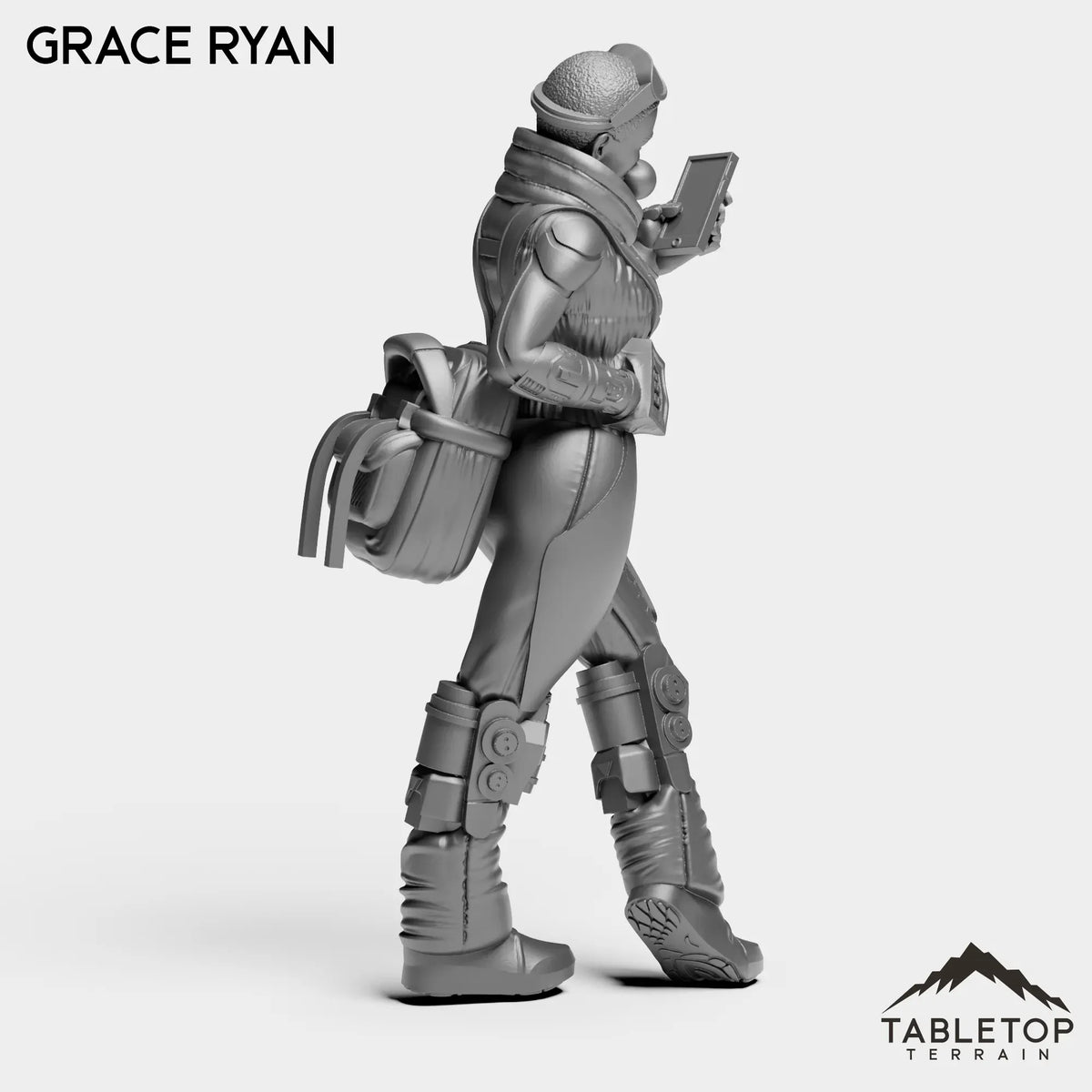 Tabletop Terrain Miniature Grace Ryan - Sleepless City