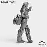 Tabletop Terrain Miniature Grace Ryan - Sleepless City