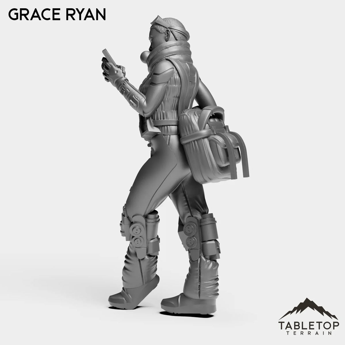 Tabletop Terrain Miniature Grace Ryan - Sleepless City