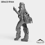 Tabletop Terrain Miniature Grace Ryan - Sleepless City