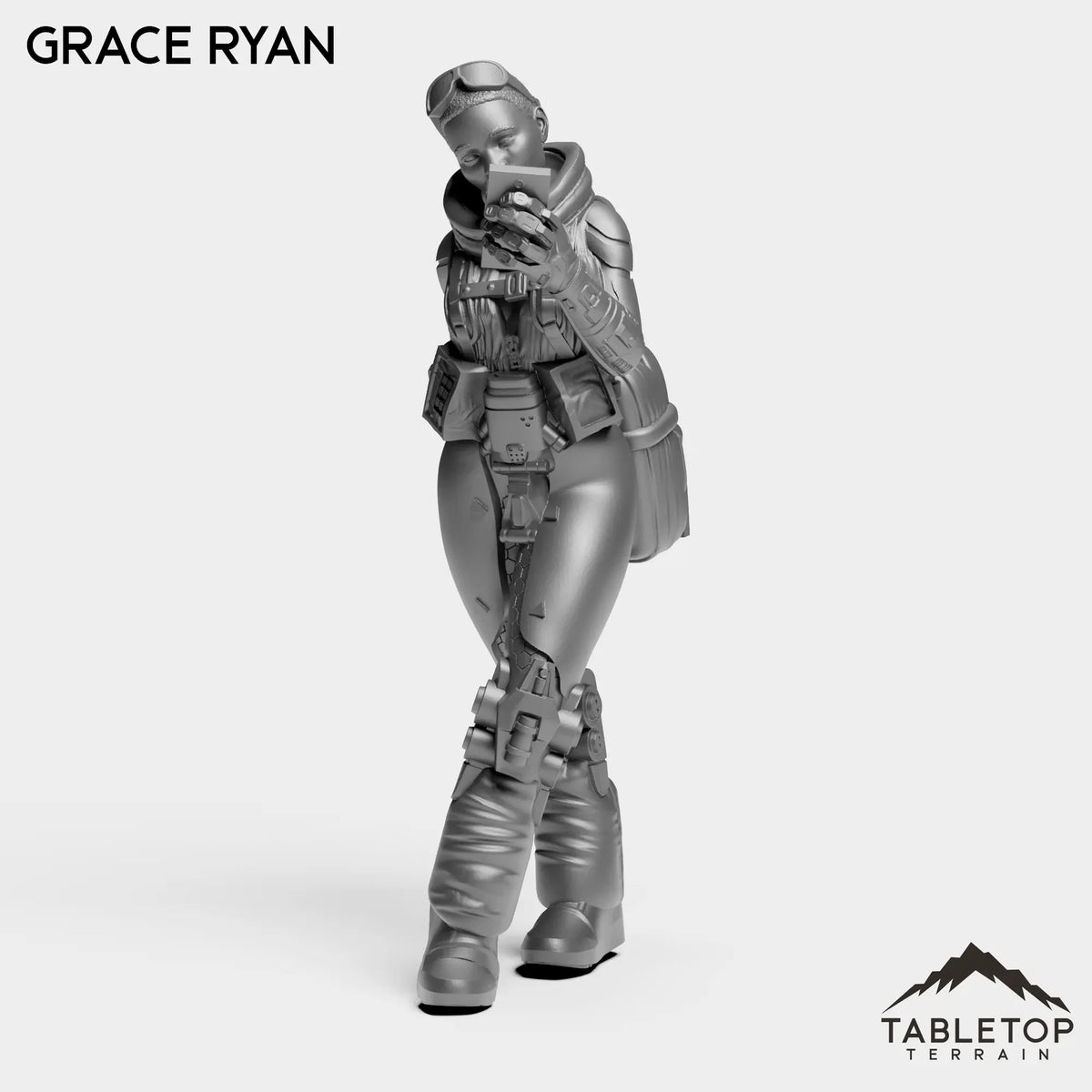 Tabletop Terrain Miniature Grace Ryan - Sleepless City