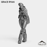 Tabletop Terrain Miniature Grace Ryan - Sleepless City