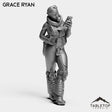 Tabletop Terrain Miniature Grace Ryan - Sleepless City