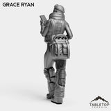 Tabletop Terrain Miniature Grace Ryan - Sleepless City