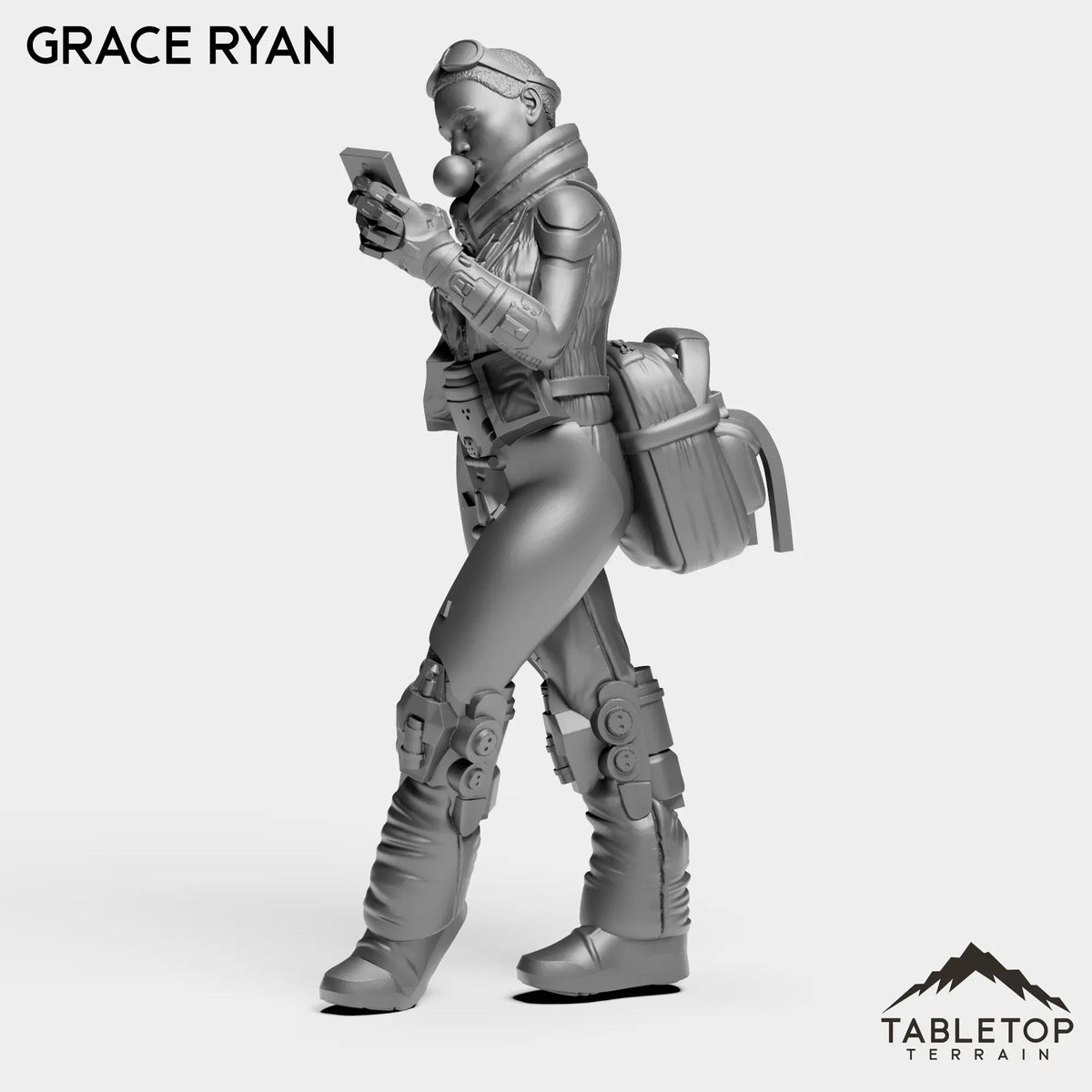 Tabletop Terrain Miniature Grace Ryan - Sleepless City