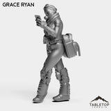 Tabletop Terrain Miniature Grace Ryan - Sleepless City