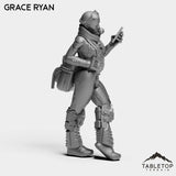 Tabletop Terrain Miniature Grace Ryan - Sleepless City