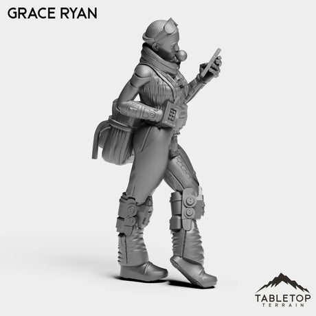 Tabletop Terrain Miniature Grace Ryan - Sleepless City
