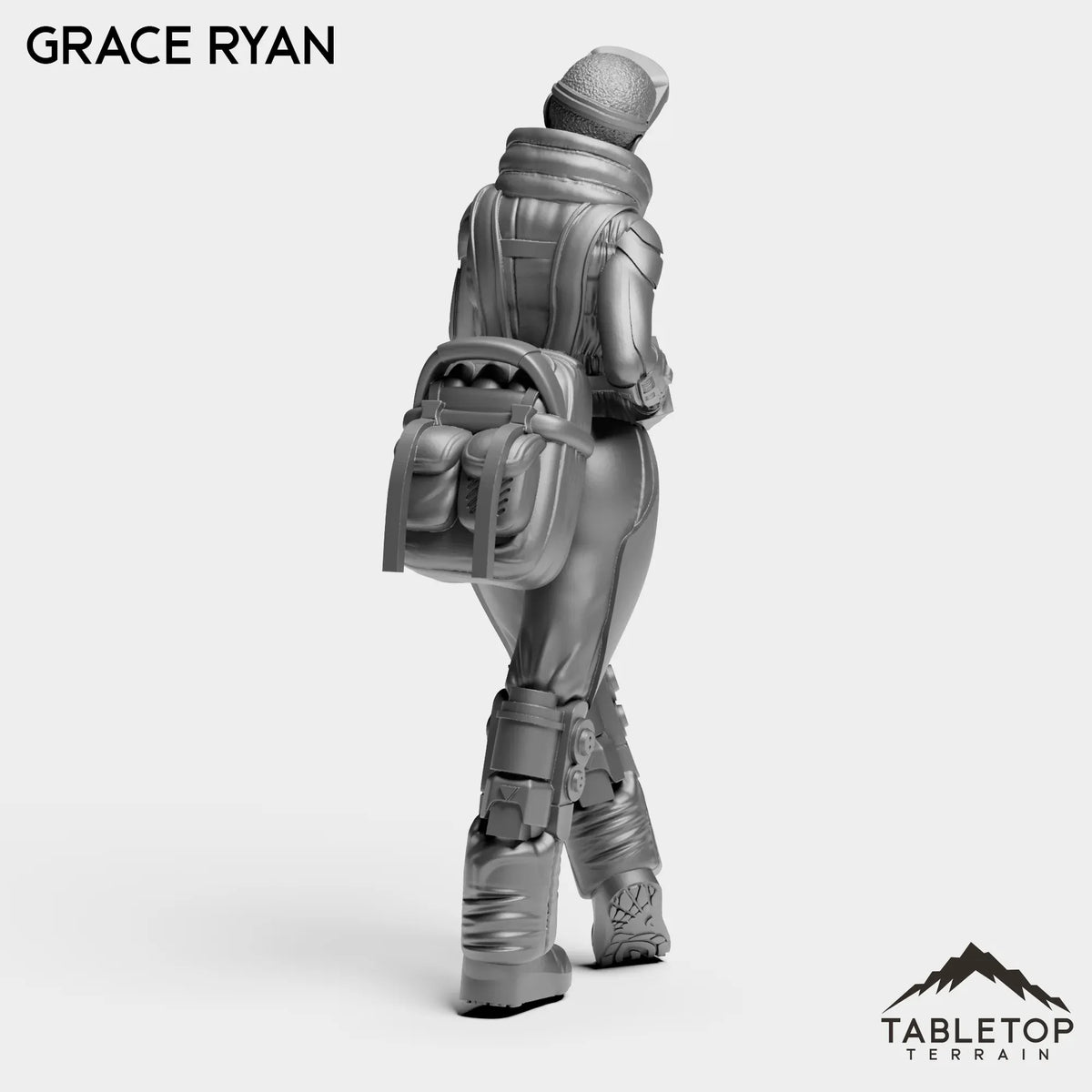 Tabletop Terrain Miniature Grace Ryan - Sleepless City