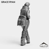 Tabletop Terrain Miniature Grace Ryan - Sleepless City