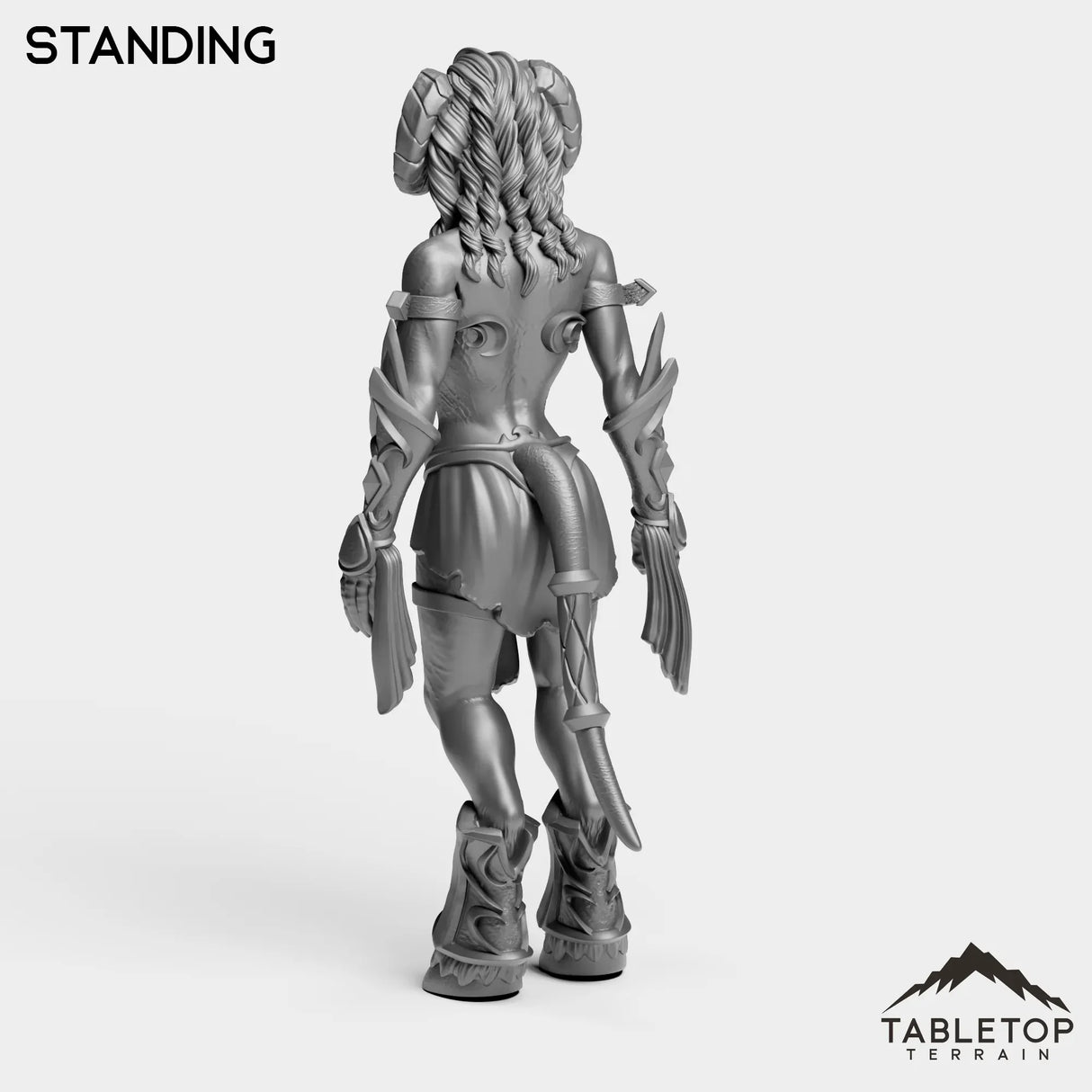 Tabletop Terrain Miniature Grand Warlock