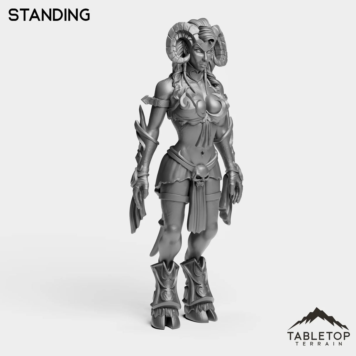 Tabletop Terrain Miniature Grand Warlock
