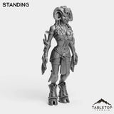 Tabletop Terrain Miniature Grand Warlock