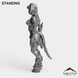 Tabletop Terrain Miniature Grand Warlock