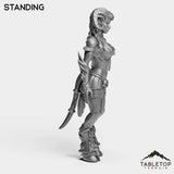Tabletop Terrain Miniature Grand Warlock
