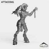 Tabletop Terrain Miniature Grand Warlock