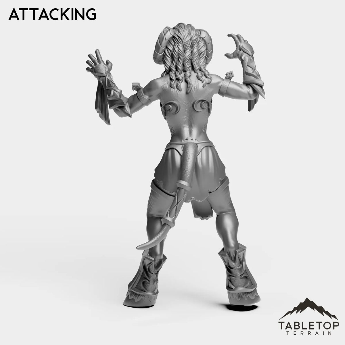 Tabletop Terrain Miniature Grand Warlock