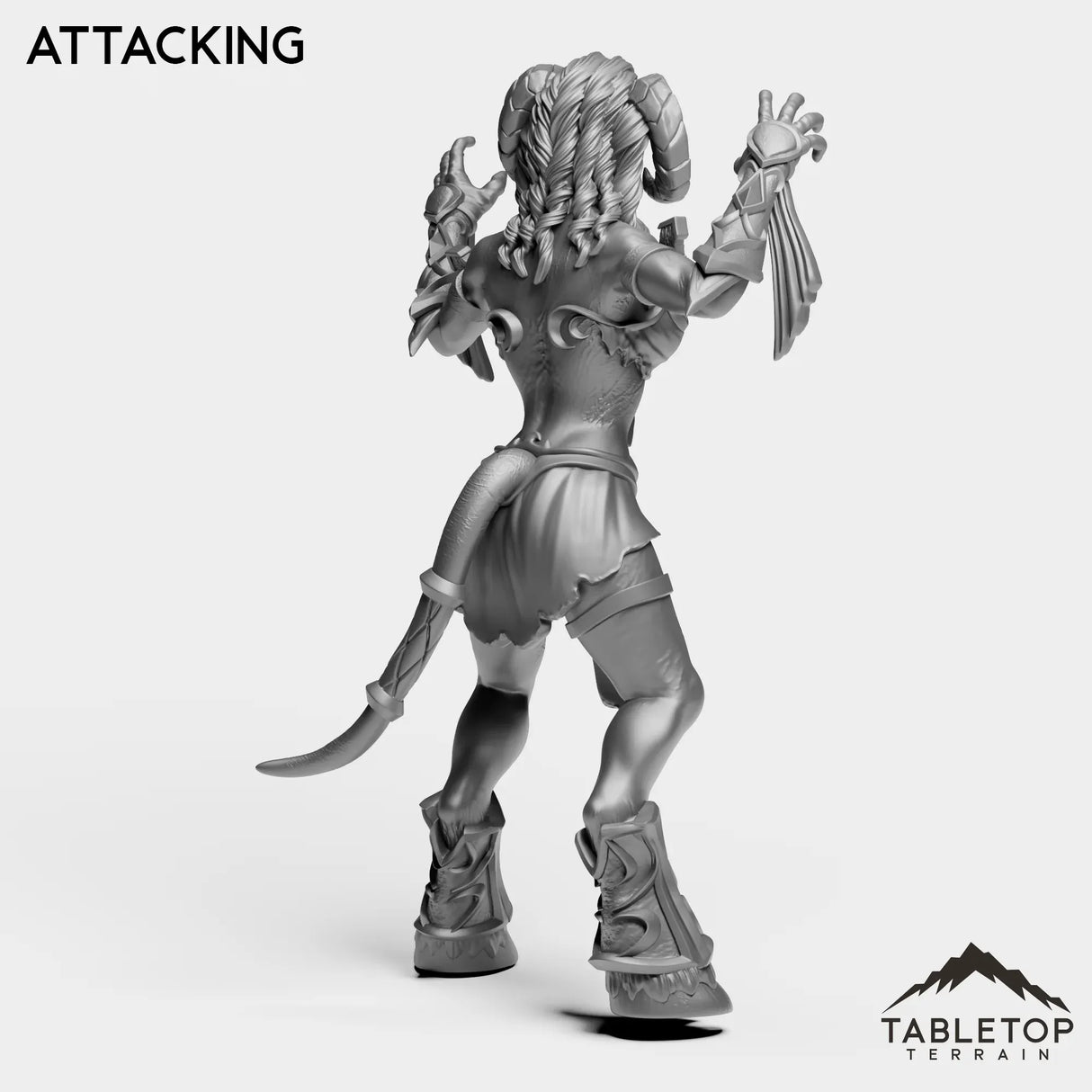 Tabletop Terrain Miniature Grand Warlock