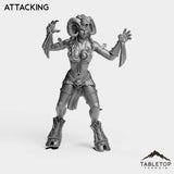 Tabletop Terrain Miniature Grand Warlock