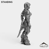 Tabletop Terrain Miniature Grand Warlock