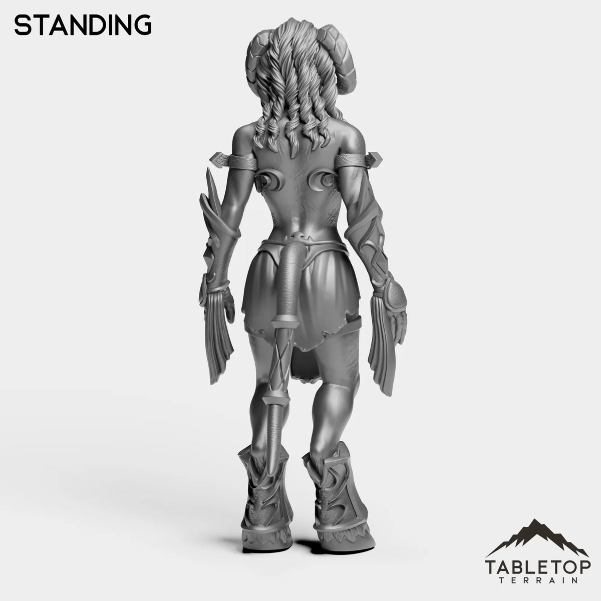 Tabletop Terrain Miniature Grand Warlock