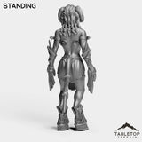 Tabletop Terrain Miniature Grand Warlock