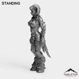 Tabletop Terrain Miniature Grand Warlock