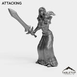 Tabletop Terrain Miniature Grand Widow