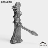 Tabletop Terrain Miniature Grand Widow
