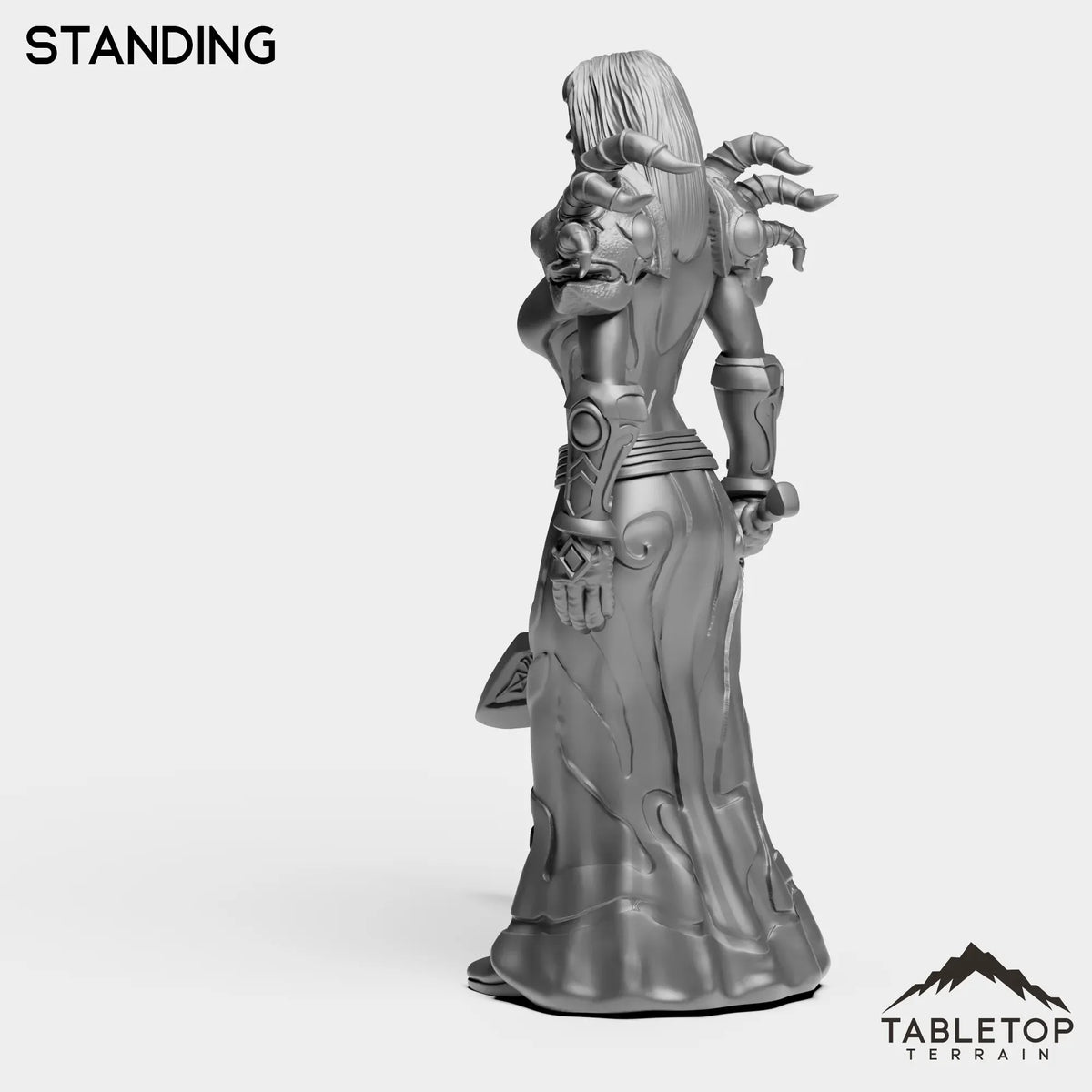 Tabletop Terrain Miniature Grand Widow